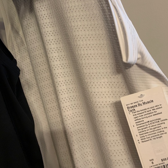 NWT - Breeze By Muscle Tank - Picture 4 of 5